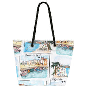 Dolcezza 'La Sable Et La Mer' Tote Bag - Style 25950
