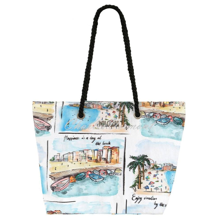 Dolcezza 'La Sable Et La Mer' Tote Bag - Style 25950