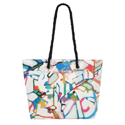 Dolcezza 'Fighting The Wind' Tote Bag - Style 25953