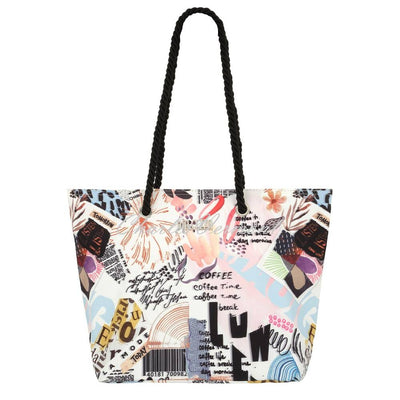 Dolcezza 'Coffee Time' Tote Bag - Style 25954