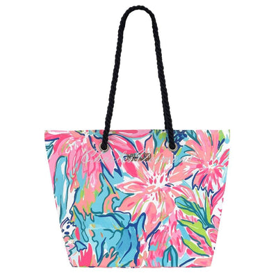 Dolcezza 'Wishful Blooming' Tote Bag - Style 25956