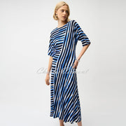 Joseph Ribkoff Striped Dress - Style 261047