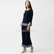 Joseph Ribkoff Top With Embroidered Hem - Style 261069