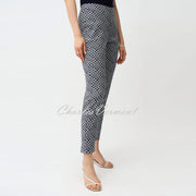 Joseph Ribkoff Geometric Print Trouser - Style 261225