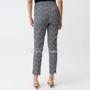 Joseph Ribkoff Geometric Print Trouser - Style 261225