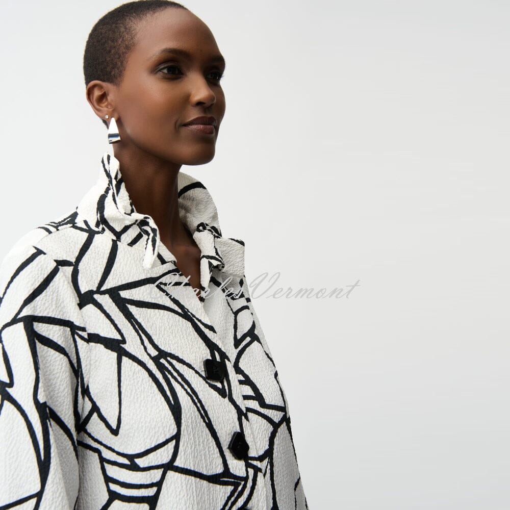 RIMARKジャケット Joseph Ribkoff Abstract Print Jacket - Style 261239 | Charles