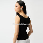 Joseph Ribkoff Geometric Print Peplum Jacket And Camisole Set - Style 261270