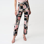 Joseph Ribkoff Abstract Print Trouser - Style 261309