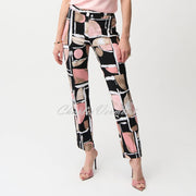 Joseph Ribkoff Abstract Print Trouser - Style 261309