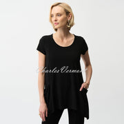 Joseph Ribkoff Tunic Top With Handkerchief Hem - Style 261310