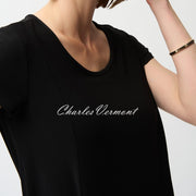 Joseph Ribkoff Tunic Top With Handkerchief Hem - Style 261310