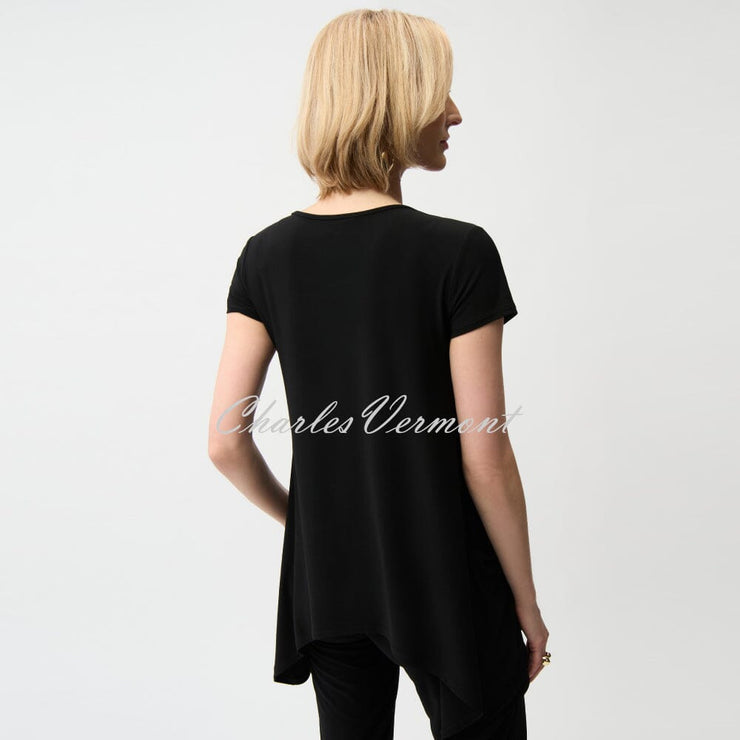 Joseph Ribkoff Tunic Top With Handkerchief Hem - Style 261310