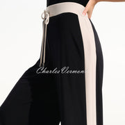 Joseph Ribkoff Colour Block Wide Leg Trouser - Style 261612