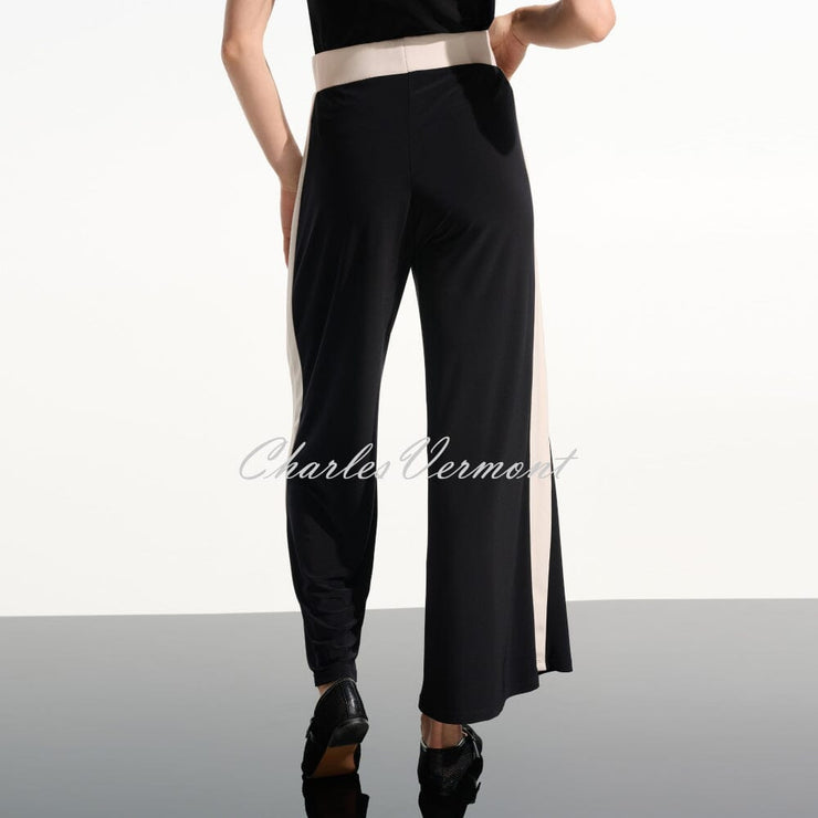 Joseph Ribkoff Colour Block Wide Leg Trouser - Style 261612
