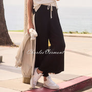 Joseph Ribkoff Colour Block Wide Leg Trouser - Style 261612