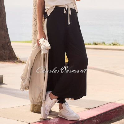 Joseph Ribkoff Colour Block Wide Leg Trouser - Style 261612