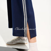 Joseph Ribkoff Striped Culotte Trouser - Style 261618