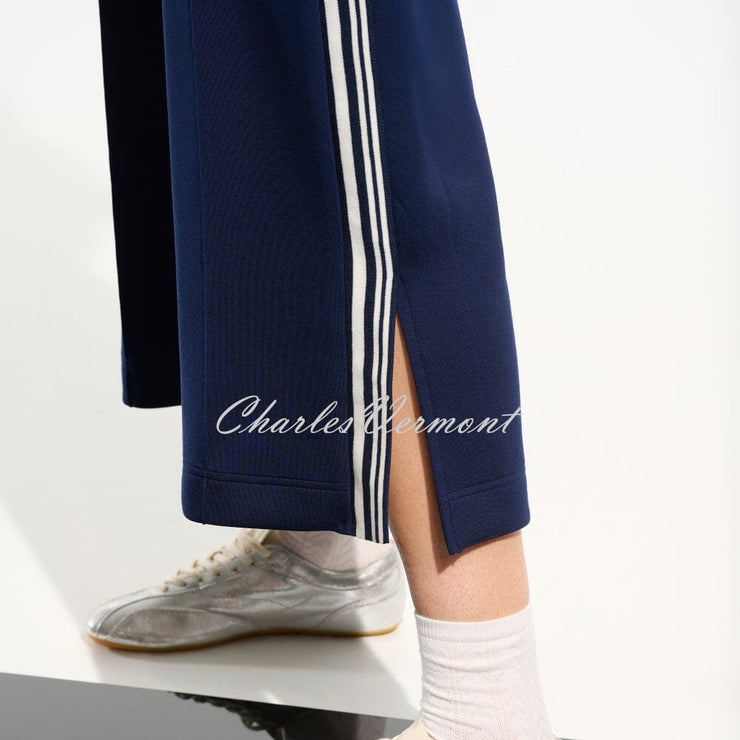 Joseph Ribkoff Striped Culotte Trouser - Style 261618