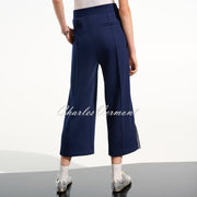 Joseph Ribkoff Striped Culotte Trouser - Style 261618