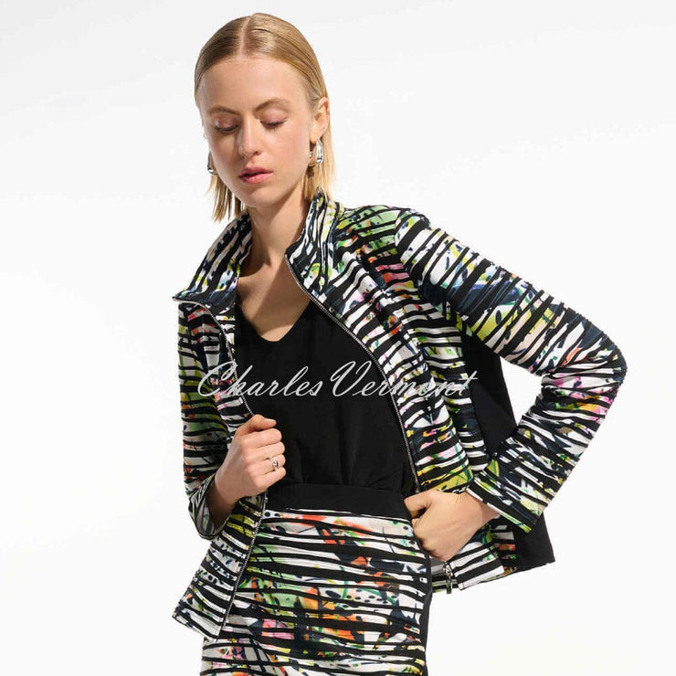Joseph Ribkoff Tropical Print Jacket - Style 261644