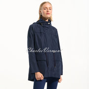 Joseph Ribkoff Hooded Jacket - Style 261630