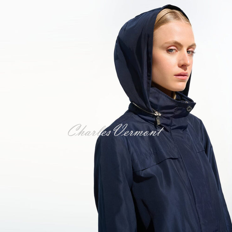 Joseph Ribkoff Hooded Jacket - Style 261630