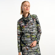 Joseph Ribkoff Tropical Print Jacket - Style 261644