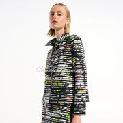 Joseph Ribkoff Tropical Print Jacket - Style 261644