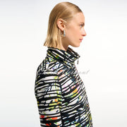 Joseph Ribkoff Tropical Print Jacket - Style 261644