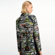 Joseph Ribkoff Tropical Print Jacket - Style 261644