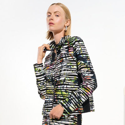 Joseph Ribkoff Tropical Print Jacket - Style 261644