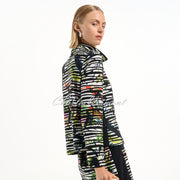 Joseph Ribkoff Tropical Print Jacket - Style 261644