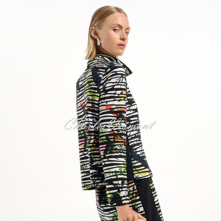 Joseph Ribkoff Tropical Print Jacket - Style 261644