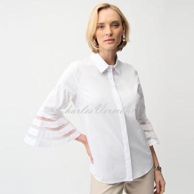 Joseph Ribkoff Blouse With Bell Sleeves - Style 261933