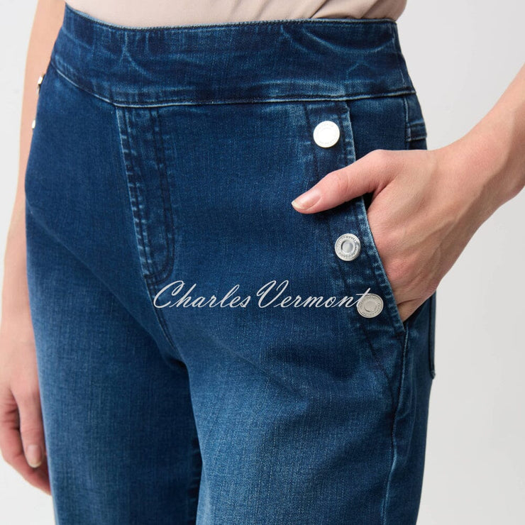 Joseph Ribkoff Wide Leg Jeans - Style 261961