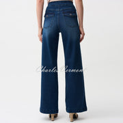 Joseph Ribkoff Wide Leg Jeans - Style 261961