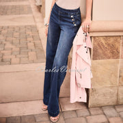 Joseph Ribkoff Wide Leg Jeans - Style 261961