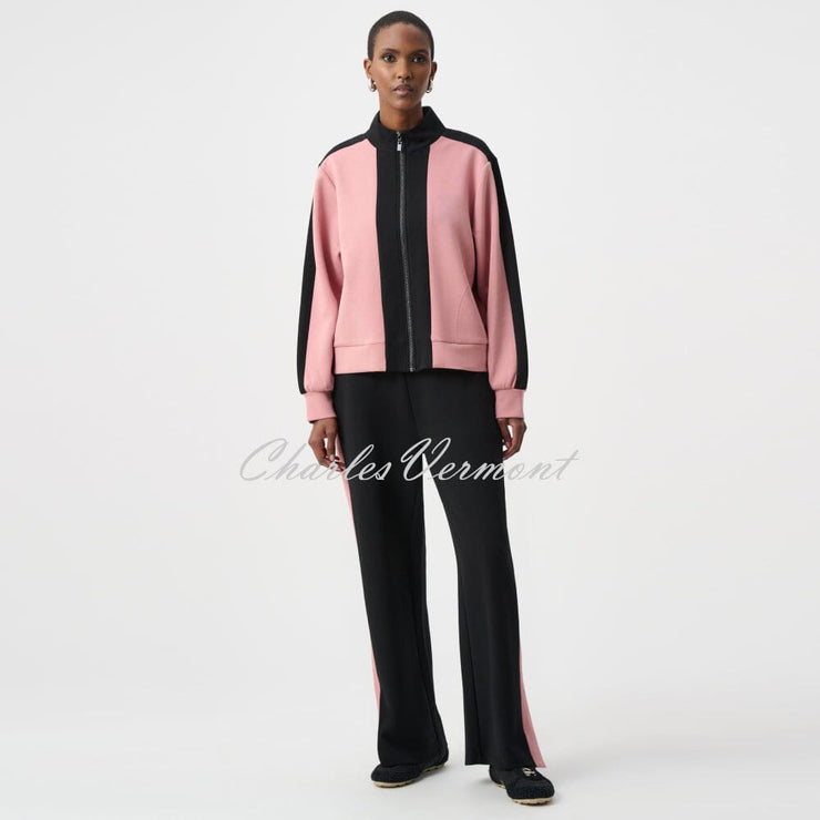 Joseph Ribkoff Scuba Jersey Colour Block Jacket - Style 263621