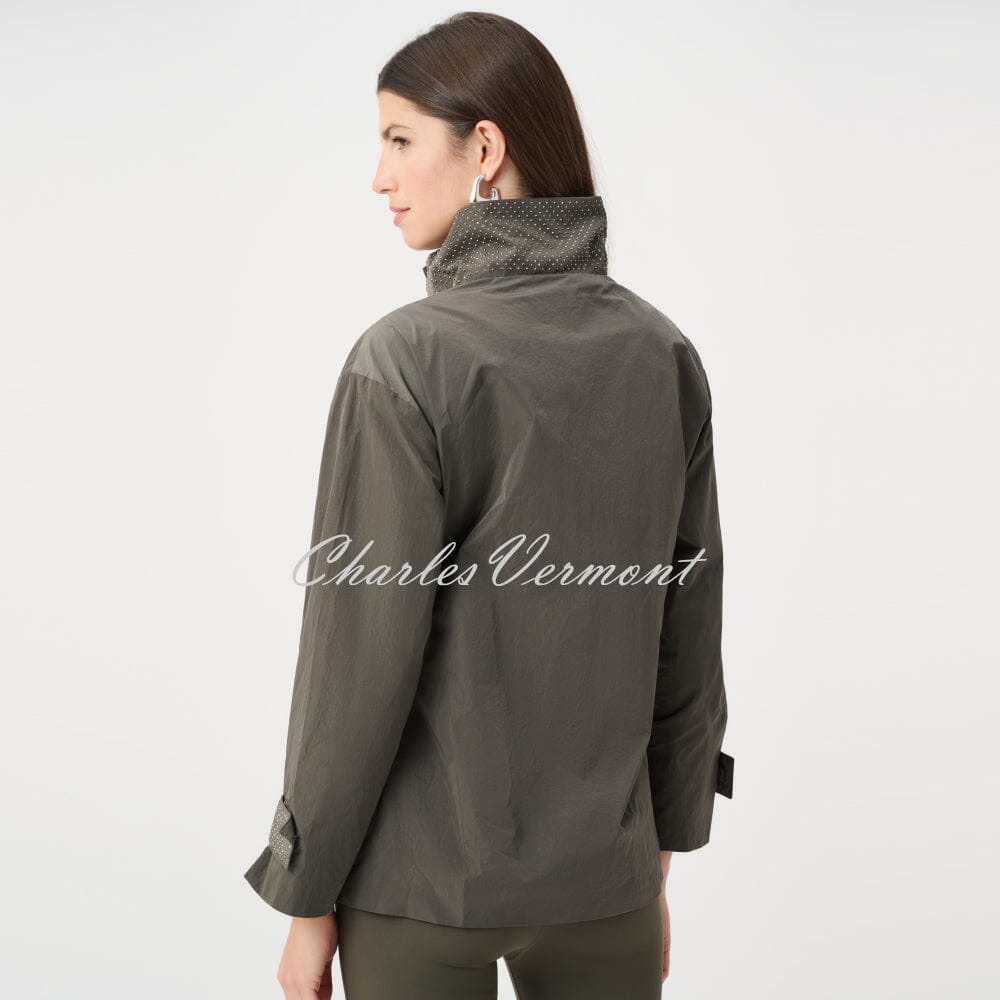 Joseph Ribkoff Jacket With Rhinestone Detailing - Style 263633