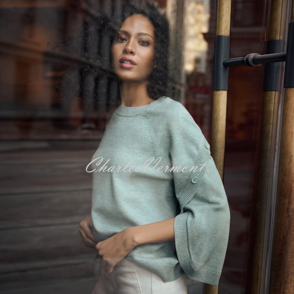 Joseph Ribkoff Knit Tulip Sleeve Sweater - Style 263935 | Charles