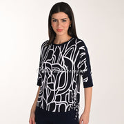 Frank Lyman Top With Drawstring Hem - Style 266114