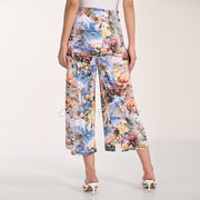Frank Lyman Amalfi Print Culotte Trouser - Style 266127