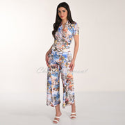 Frank Lyman Amalfi Print Culotte Trouser - Style 266127
