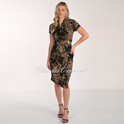 Frank Lyman Animal Print Dress - Style 266153