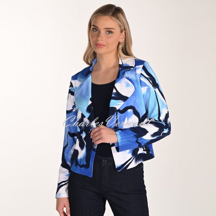 Frank Lyman Abstract Print Jacket - Style 266349