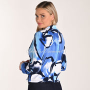 Frank Lyman Abstract Print Jacket - Style 266349