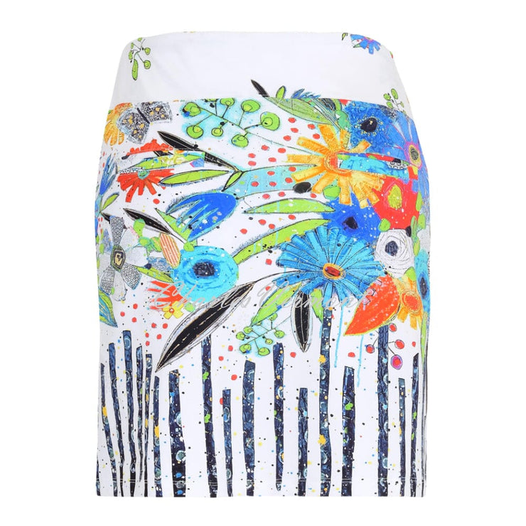 Dolcezza 'New Bouquet' 'Golf' Skort - Style 34455