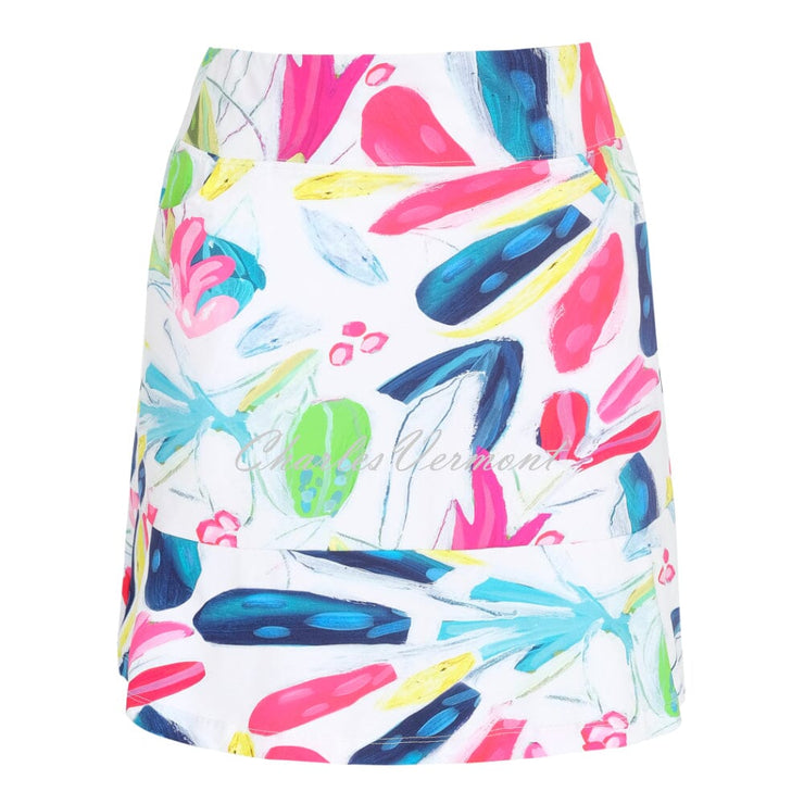 Dolcezza 'Tropical Trace II' 'Golf' Skort - Style 34475