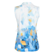 Dolcezza 'Blue Dreams' 'Golf' Sleeveless Top - Style 34480