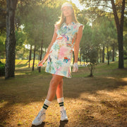 Dolcezza 'Happy With Spring' 'Golf' Top With Ruffle Sleeve - Style 34491